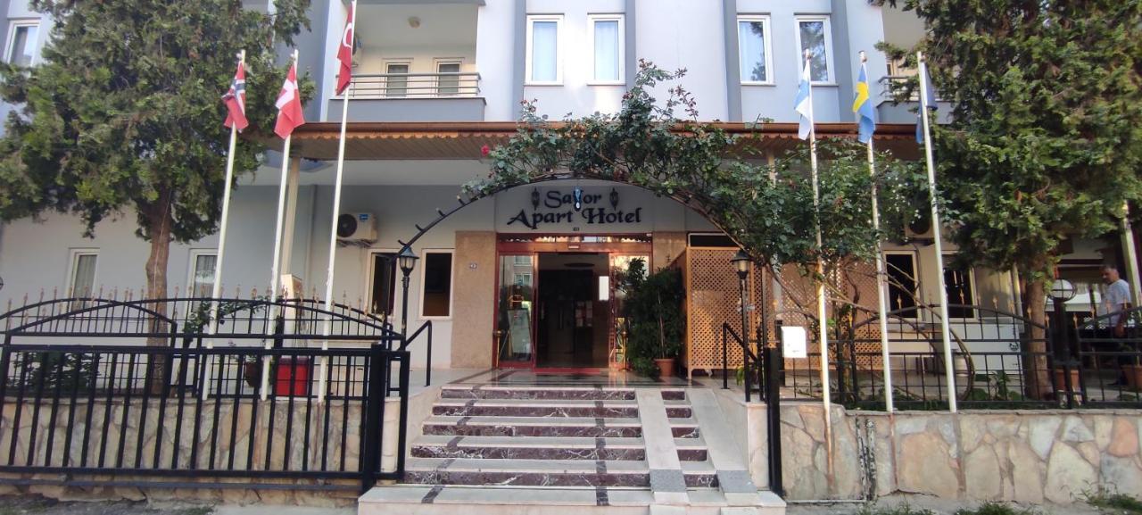 Sailor Apart Hotel Аланія Екстер'єр фото